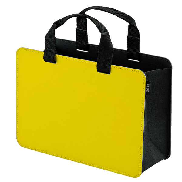 モバイルバッグ＋ ワイドタイプ FL-102MB イエロー