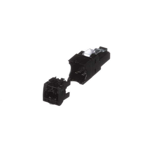 RJ45 かんたん成端モジュラープラグ ストレートタイプ（10個入り）