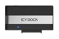 ICYDOCK　U.2/U.3 NVMe SSD搭載用 アダプター USB4接続