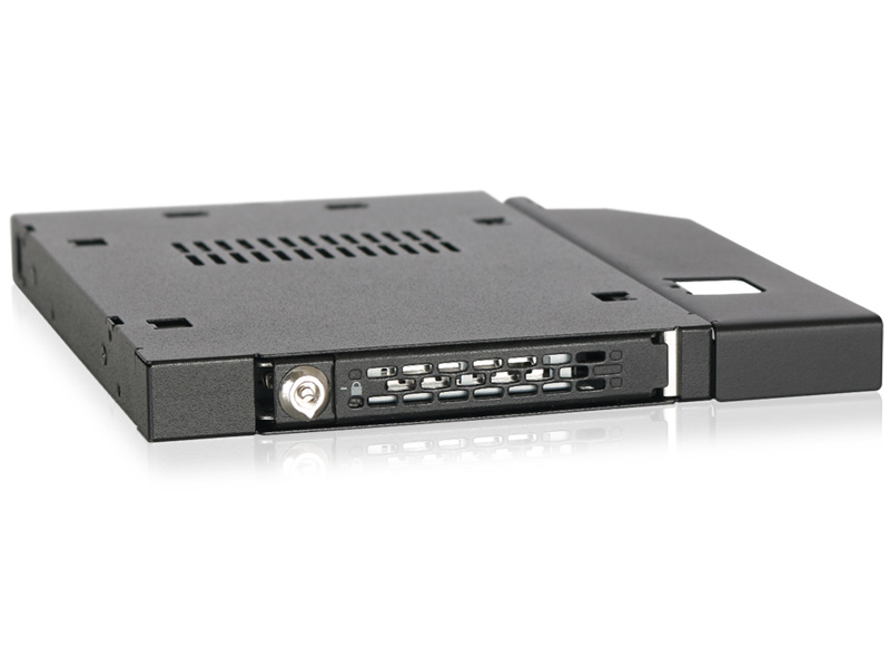 ICY DOCK 2.5インチ HDD /SSD搭載用リムーバブルケース　スリム / ウルトラスリムODDベイサイズ　ロック付モデル