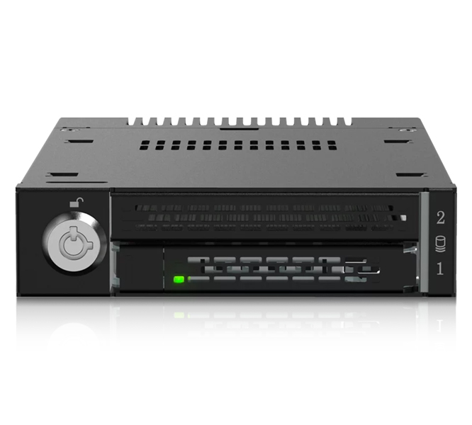 M.2 NVMe SSD搭載用リムーバブルケース PCIe 4.0対応 3.5インチベイサイズ