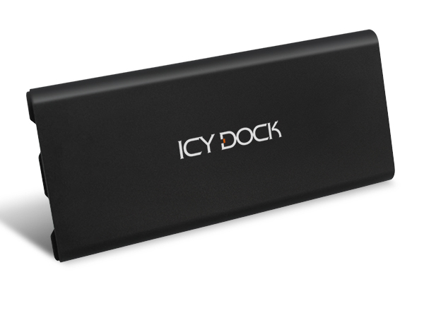 ICYDOCK　M.2 NVMe SSD搭載用ポータブルケース USB3.2 Gen 2 (10Gbps)インターフェス