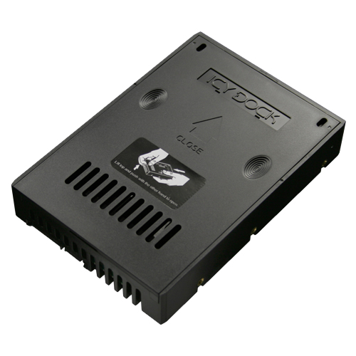 ICYDOCK 2.5インチSSD搭載用3.5インチサイズ変換コンバーターキット　シンプルモデル