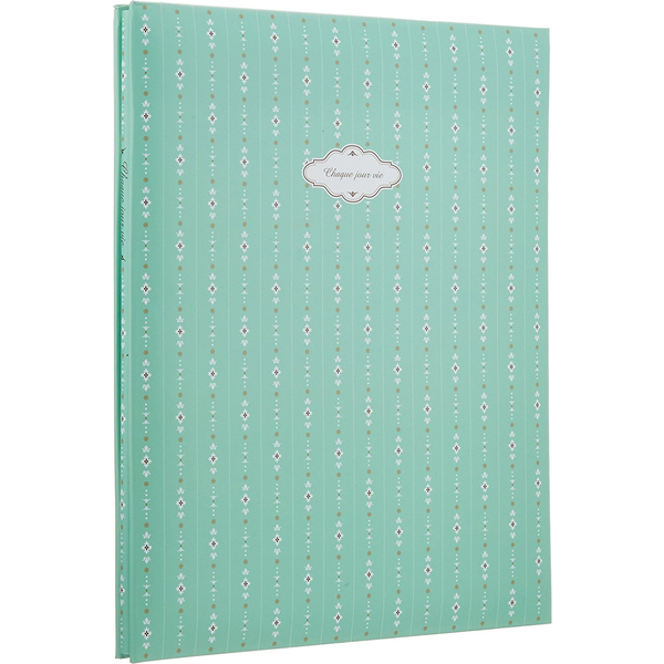 フリーアルバム F-10B(BK) グラス グリーン