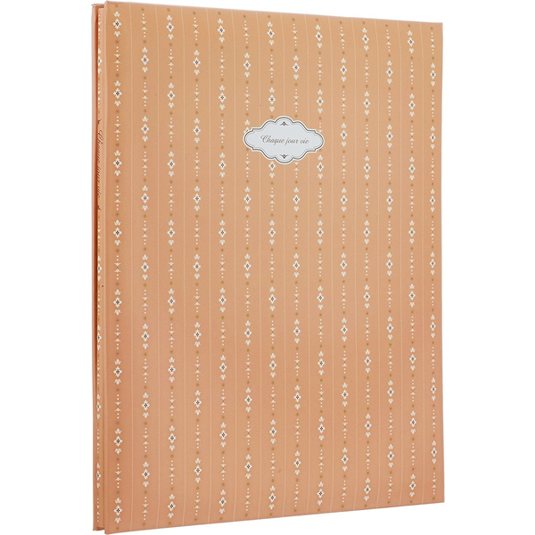 フリーアルバム F-10B(BK) グラス アプリコット