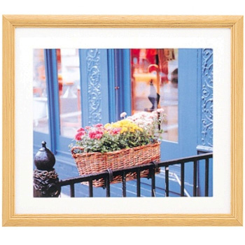 FUJICOLOR 木製額縁 YM-3 6切 木地