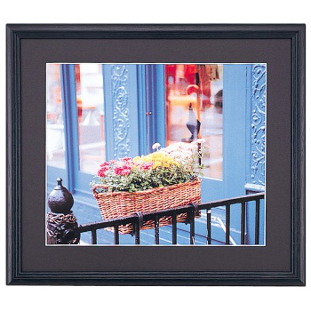 FUJICOLOR 木製額縁 YM-3 デジタルA4 ブラック