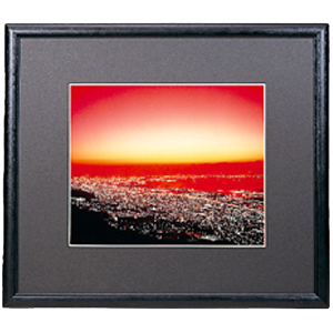 FUJICOLOR 木製額縁 ワイドマットフレーム M5000 ワイド4切