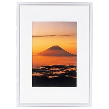 軽量フレーム デジフォトフレーム クリアー A4・A5