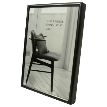 フジカラー メタルフォトスタンド 1204L Lサイズ ブラック