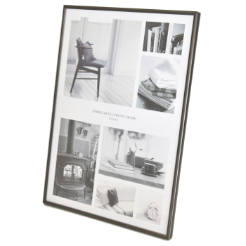 フジカラー メタルフォトスタンド 1704 A4 ブラック