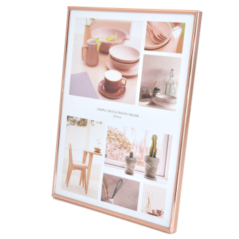 フジカラー メタルフォトスタンド 1703 A4 ピンクゴールド