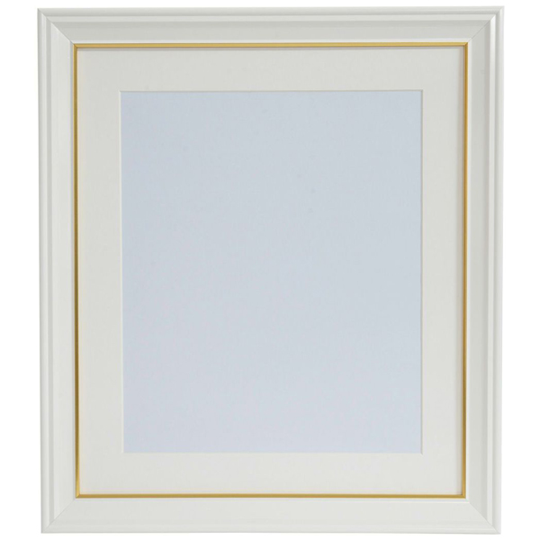 FUJICOLOR 肖像額縁 4切 パールホワイト 無反射