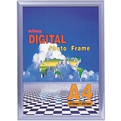 KING フォトフレーム デジタルアルミフレーム A3 シルバー