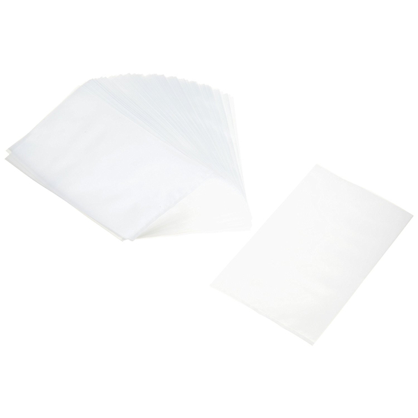 写真袋・展示ホルダー ハイゼックス袋(乳白色) ハガキサイズ 200枚入