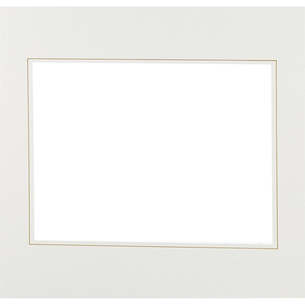 写真台紙 ポートレートDPR-1専用別売マット 立・横兼用 (六切・角)