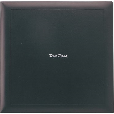 写真台紙 シンプルポートレート SPR-1 表紙のみ ブラック 4面