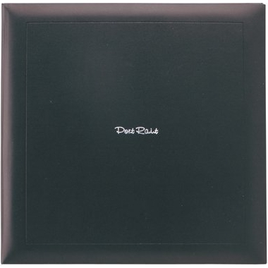 写真台紙 シンプルポートレート SPR-1 表紙のみ ブラック 6面