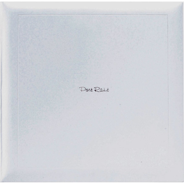 写真台紙 シンプルポートレート SPR-2 表紙のみ ホワイト 6面