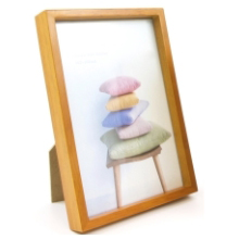 KING フォトフレーム 木製額 JK101 KG ブラウン