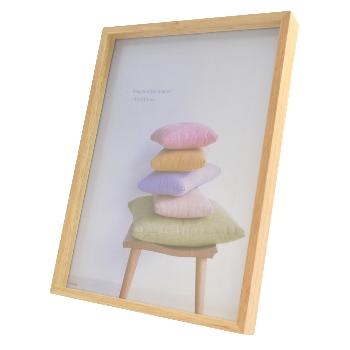 KING フォトフレーム 木製額 JK101 A5 ナチュラル