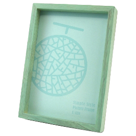 KING 木目調カラーフレーム JWC-L-GR