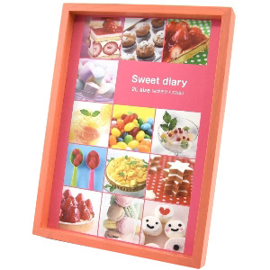 KING 木目調カラーフレーム JWC-2L-PK