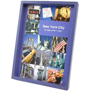 KING 木目調カラーフレーム JWC-2L-PU