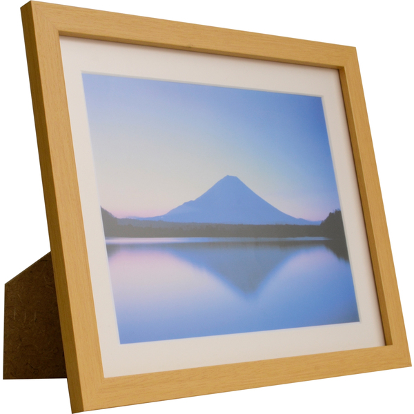 KING フォトフレーム 木製額 M154 ノングレア 6切