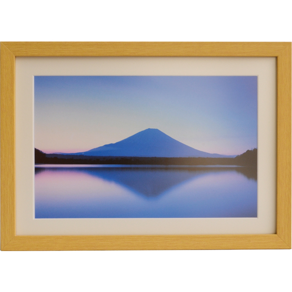 KING フォトフレーム 木製額 M154 ノングレア ワイド6切