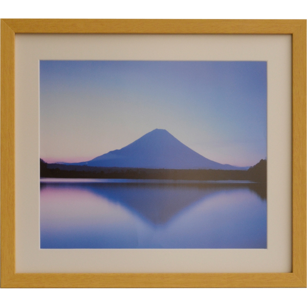 KING フォトフレーム 木製額 M154 ノングレア 4切