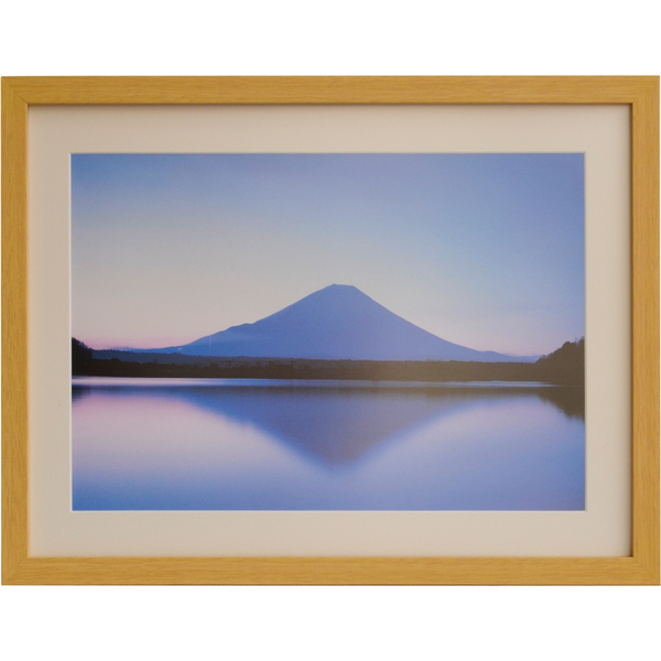 KING フォトフレーム 木製額 M154 ノングレア ワイド4切