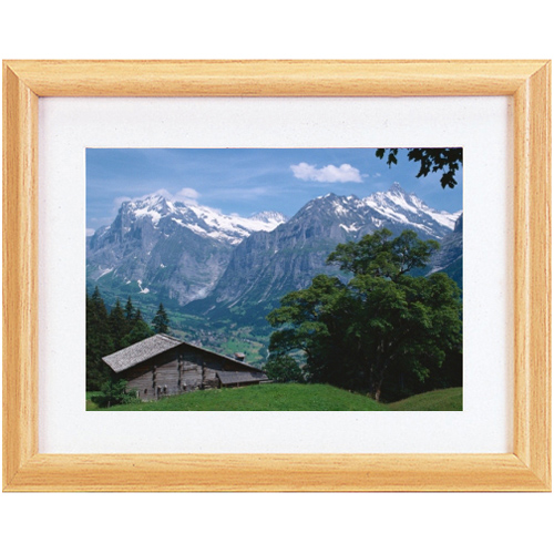 KING 木製額 すずかぜ ナチュラル キャビネ