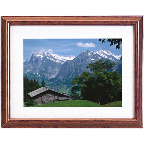 KING 木製額 すずかぜ ブラウン キャビネ