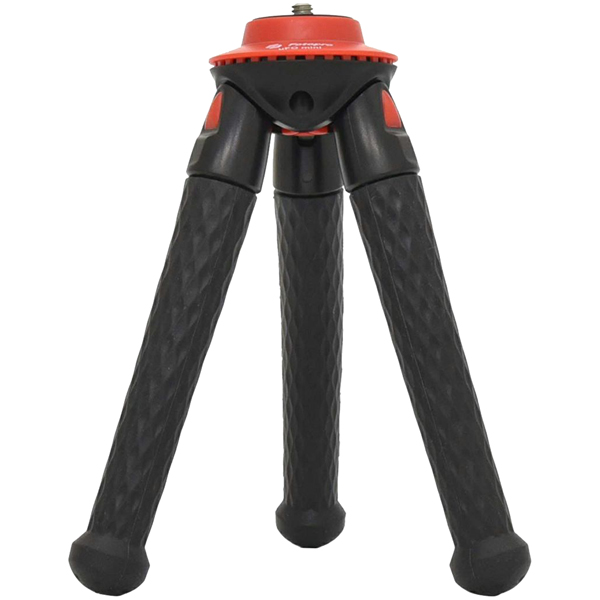 Fotopro フレキシブル三脚 UFO mini ブラック＆レッド