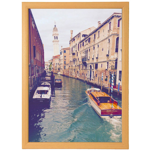 KING 木製額 グラン A1 ナチュラル (マット無し)