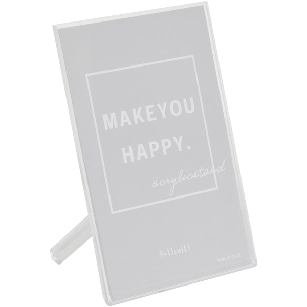 KING フォトフレーム アクリルスタンド L 9×13