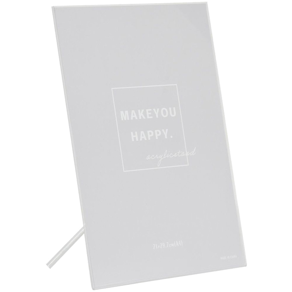 KING フォトフレーム アクリルスタンド A4 21×29.7