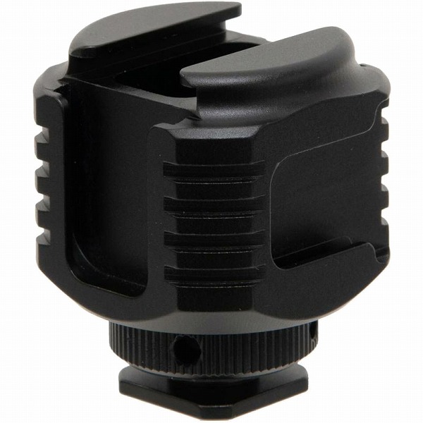 King K-MAC5 アルミ製マルチアクセサリーキューブ 1/4インチネジ