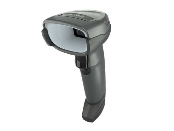 高性能ハンドヘルド・デジタルスキャナ DS4608 標準レンジ USBインタフェースセット 本体黒モデル