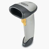 コンパクト手持型レーザスキャナ バーコード読取 LS2208 DOS/Vキーボードインタフェースセット ＊マニュアル無し