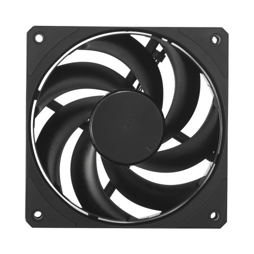 Mobius 120 Black Edition/120mmケースファン/ブラックアウトデザイン/リングブレード設計/ループダイナミックベアリング
