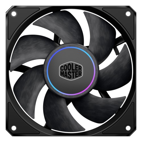 MasterFan M120 ARGB/120mmケースファン/オールアルミニウム製ファンフレーム/LCP製ファンブレード/新開発「Magnetic Dynamic Bearing」