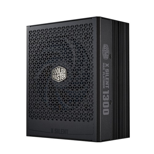 X Silent MAX Platinum 1300/高い静音性の1300W電源ユニット/超静音「Mobius」ファン/80PLUS Platinum/ATX 3.1対応/12V-2x6ケーブル搭載/優れた放熱設計/長期15年保証