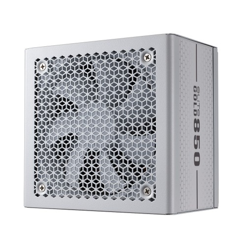 ELITE GOLD 850 FM WH A/JP cord/フルモジュラー電源ユニット/ホワイト/ATX 3.1＆PCIe 5.1対応/80PLUS GOLD認証/静音ライフルベアリングファン/コンパクト設計/10年保証