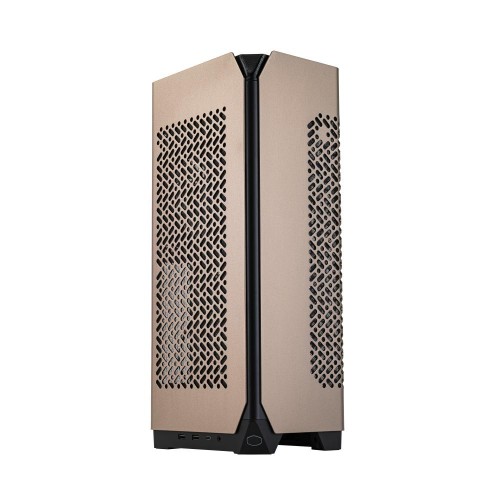 Ncore 100 MAX Bronze Edition/ITXケース/ブロンズ/120mm水冷搭載/「V SFX Gold 850W ATX 3.0」電源搭載/ケーブル配線済/ツールフリー設計/ケース幅拡張可能/大型GPU対応