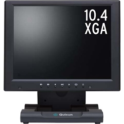 10.4インチXGA液晶ディスプレイ タッチパネル搭載タイプ （ブラック）