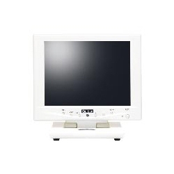 8.0型SVGA液晶ディスプレイ タッチパネル （パールホワイト）