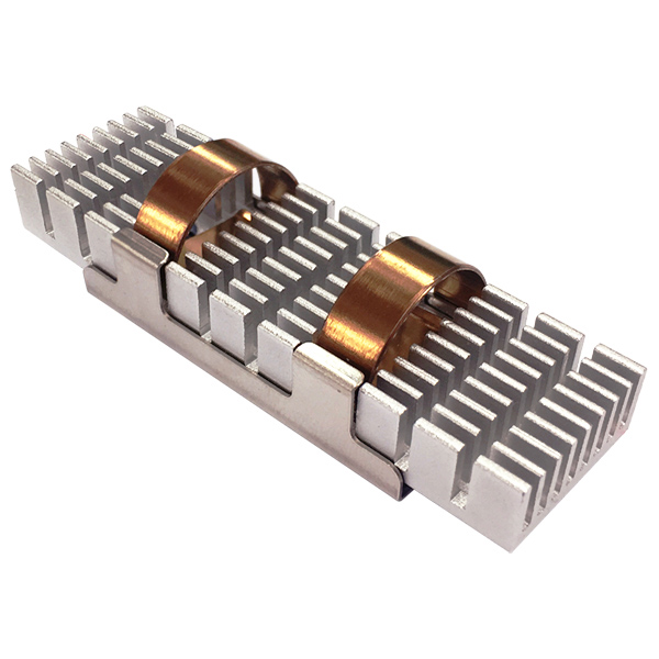 M.2 SSD用ヒートシンク (HS-M2SSD-02、68 x 19.8mm、2個入)