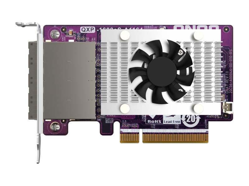 4ポート SFF-8088 SATA 拡張カード (単体)